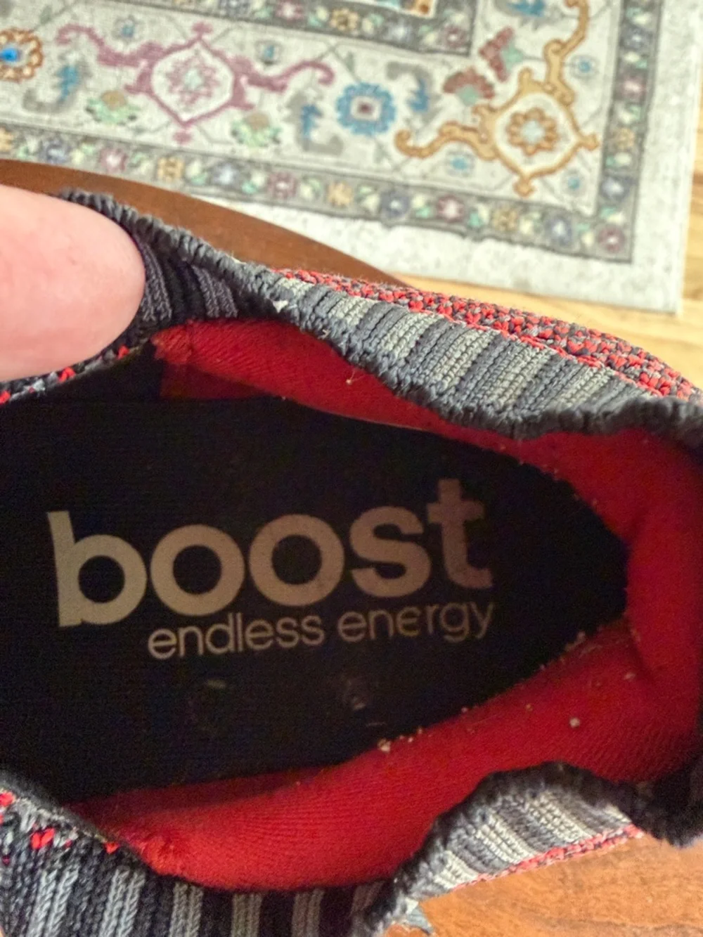 Adidas Tour 360 Knit Boost Red Golf Shoes - Men’s Size 8.5